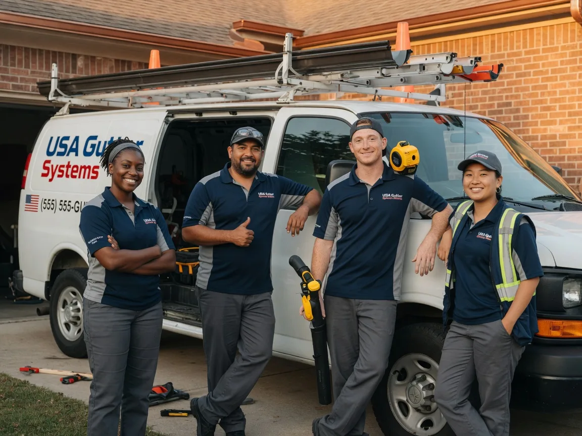 Gutter Installation company in Hobbsville, NC