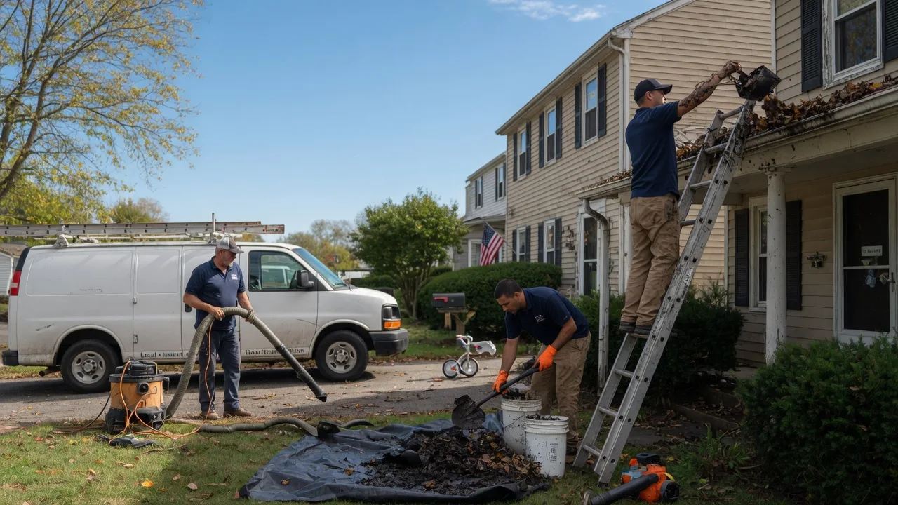 Gutter Installation in Hobbsville, NC near me