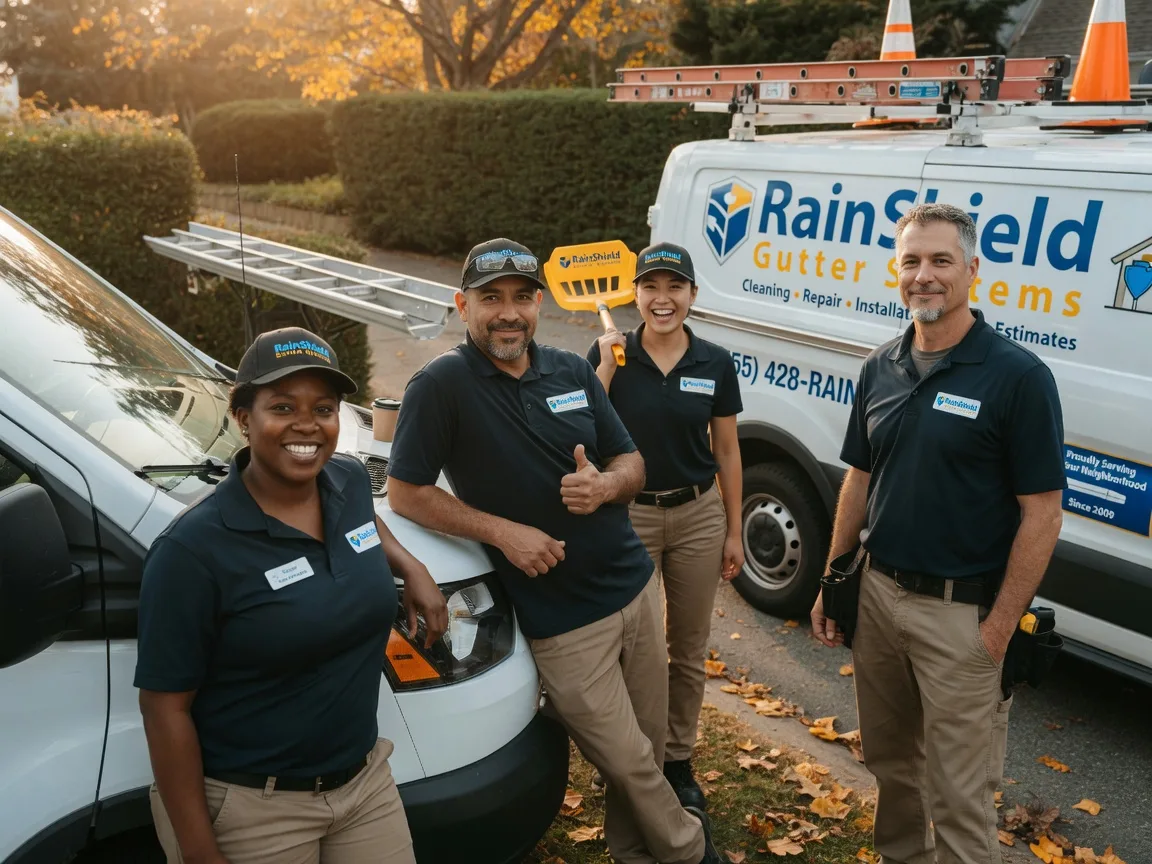 Gutter Installation company in Hobbsville, NC