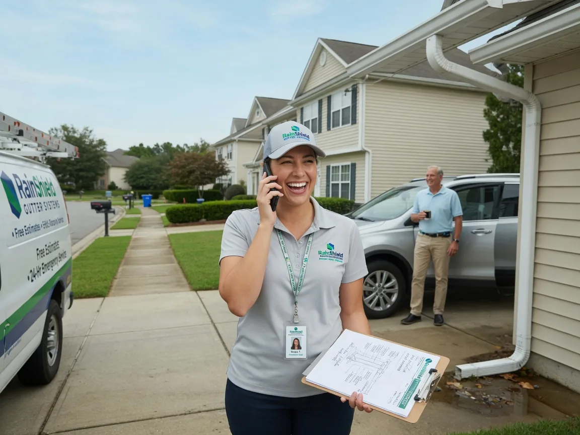 Gutter Installation Hobbsville, NC FAQs