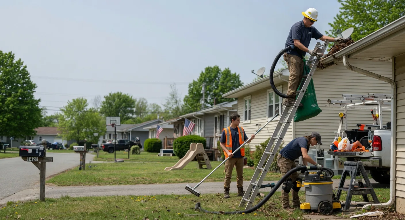 Gutter Installation in Hobbsville, NC near me